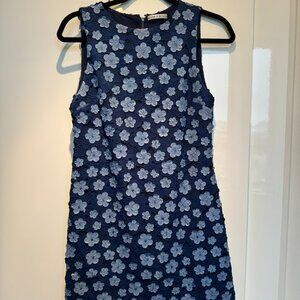 Alice & Olivia Flowers & Lace Dress